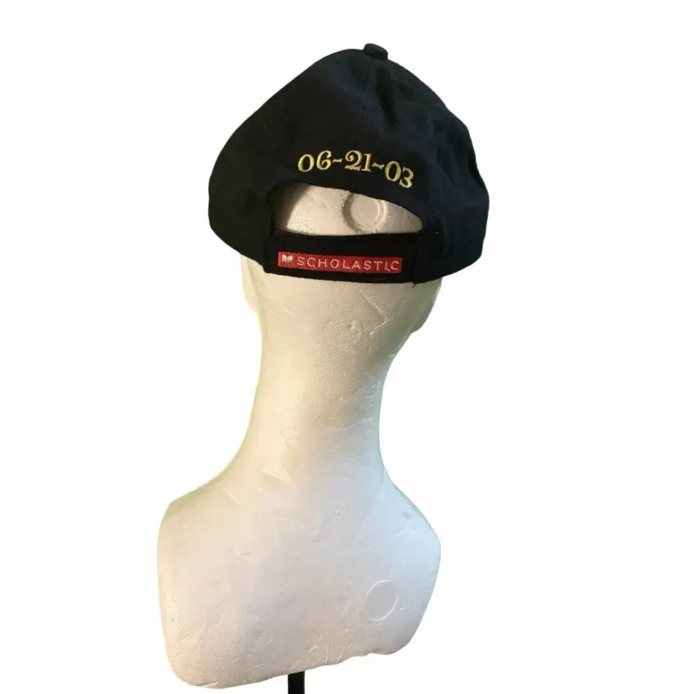 Harry Potter Order Of the Phoenix Hat OSFM Black Exclusive Scholastic Book Fair